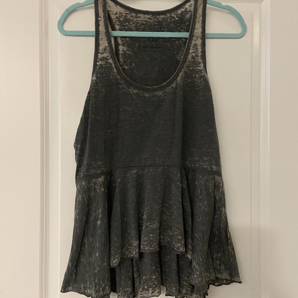 Free People burnout swing tank